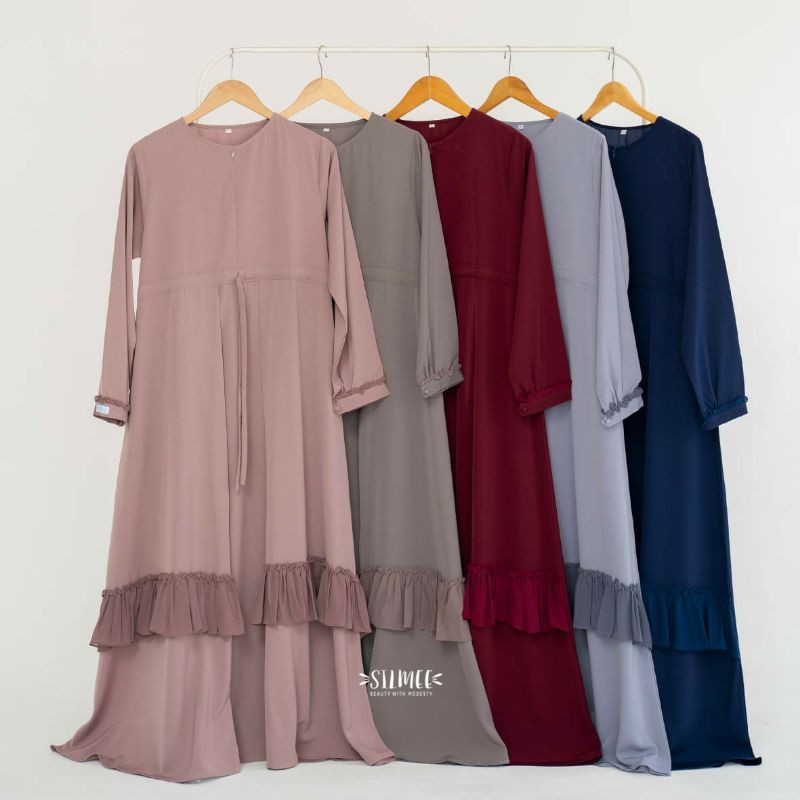 Rayqa Dress by Silmee