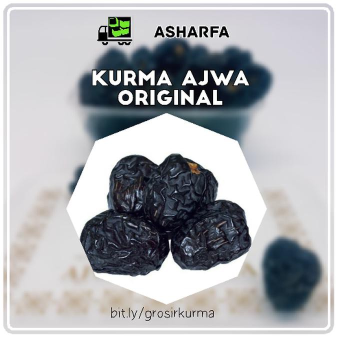 

Kurma Ajwa Kurma Ajwa (kurma nabi) Kemasan Ekonomis 250gr