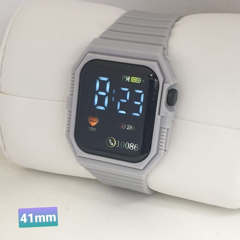 Jam Tangan Digital Led Jam Terlaris Jam Tangan Rubber Pria Bisa COD