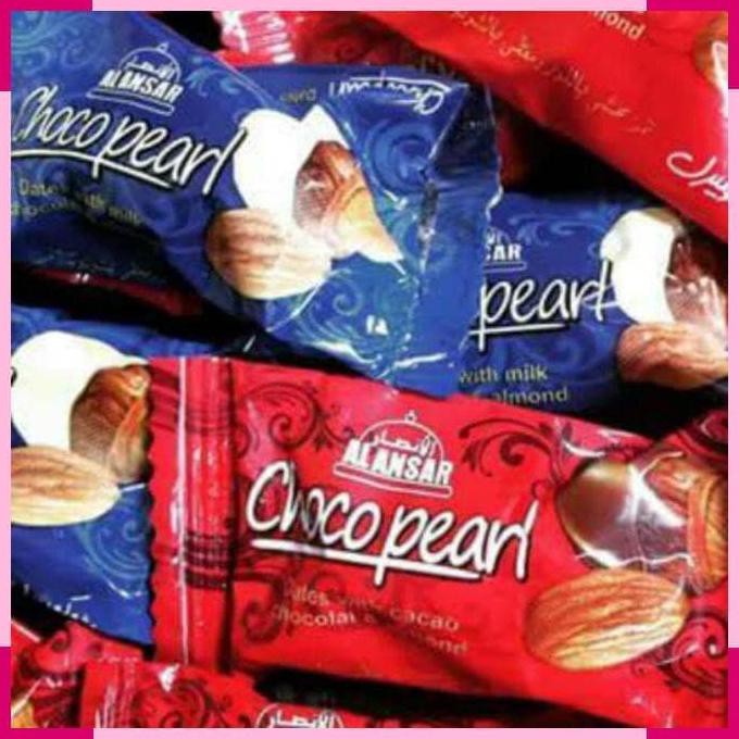 Ready Stock 250Gr Coklatcokelat Kurma Madinah Al Ansar Choco Pearl Chocopearl