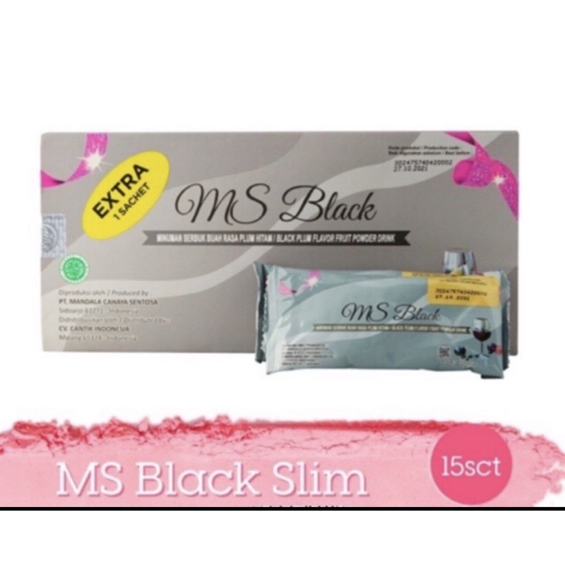 ms glow (ori) black