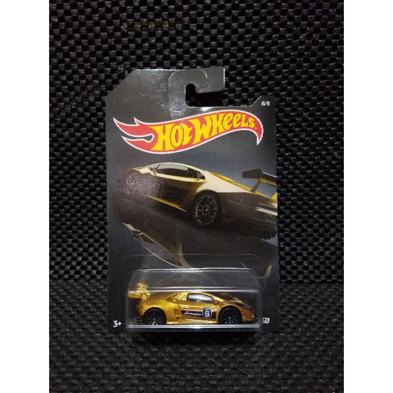 Hot wheels Lamborghini Huracan LP 620 2 Super Trofeo gold exotic emas 50th Anniversary walmart editi