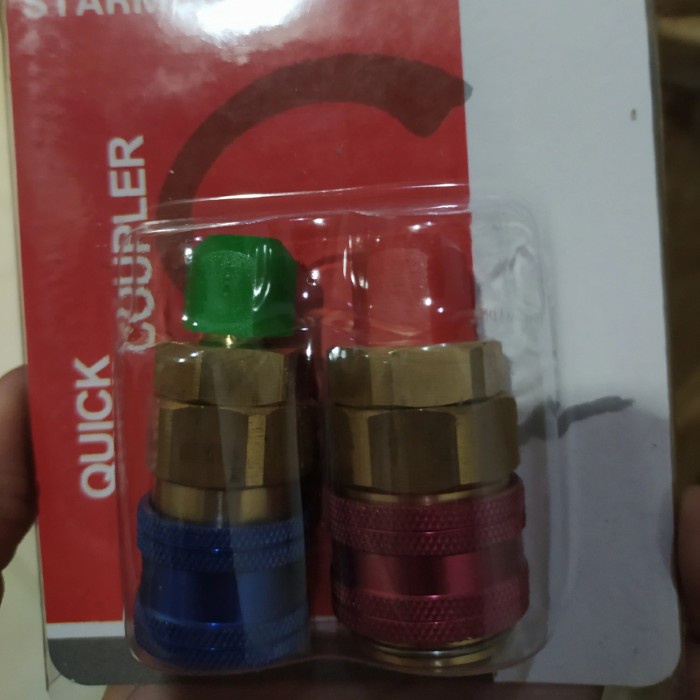 Produk Nepel Adaptor Ac Mobil Quick Couple Sale