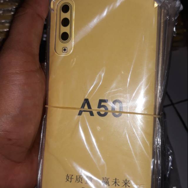 softcase anticrack samsung a50