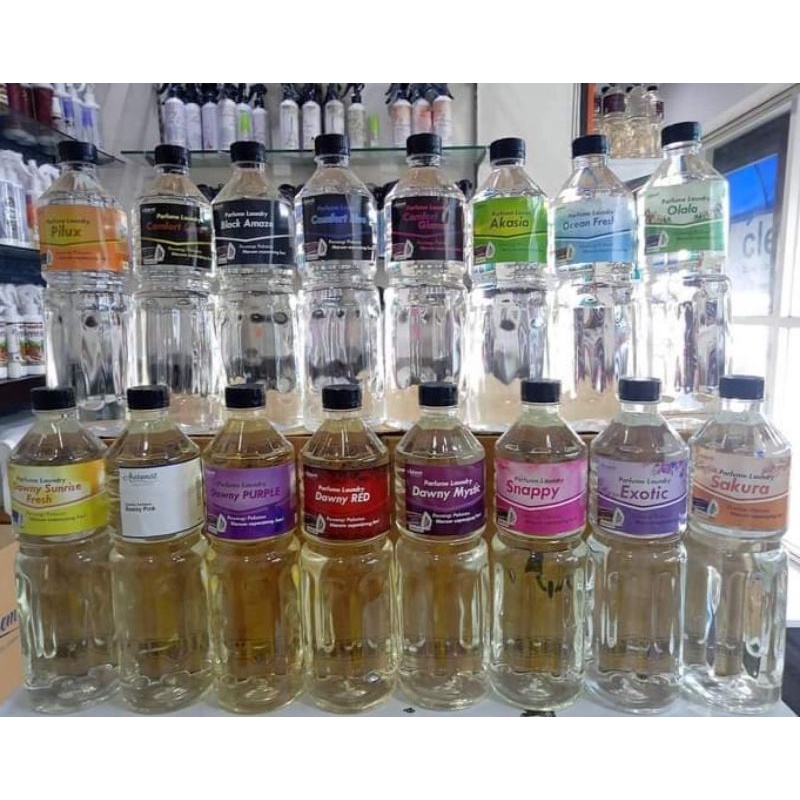 Parfum Laundry //Pewangi Setrika Spray 1000ML