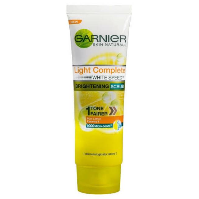 Garnier Light Complete facial scrub