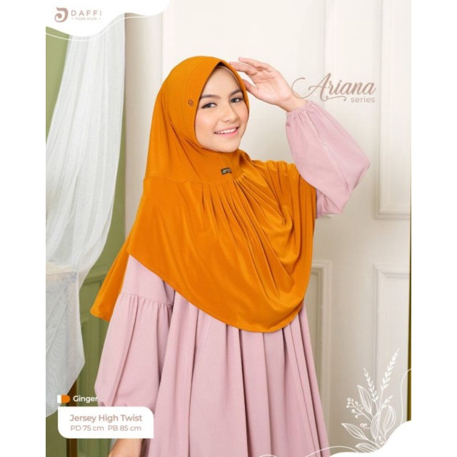 Jilbab Ariana By Daffi