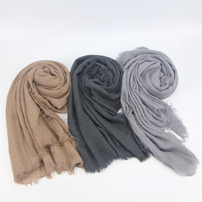 PASHMINA CRINKLE SHAWL PREMIUM