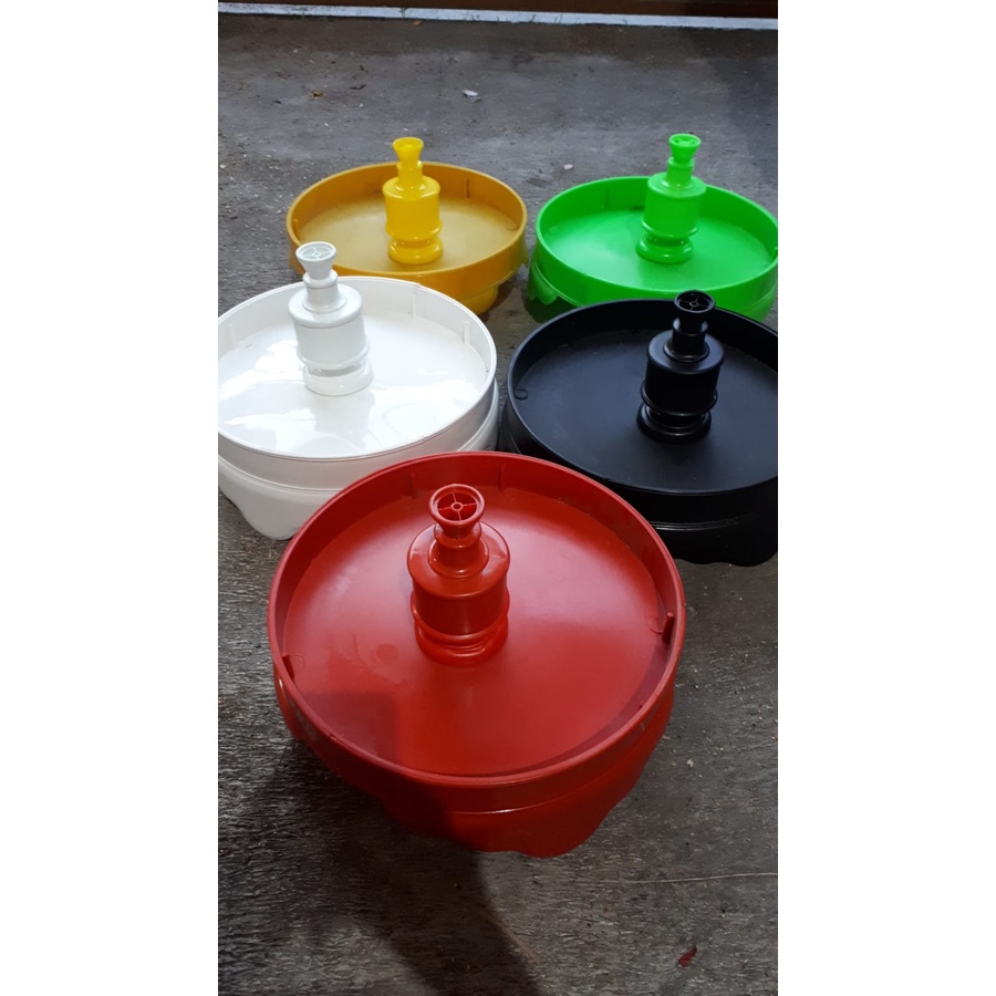 TEBOK SANGKAR LOVEBIRD PLUS PION BAHAN PLASTIK TEBAL