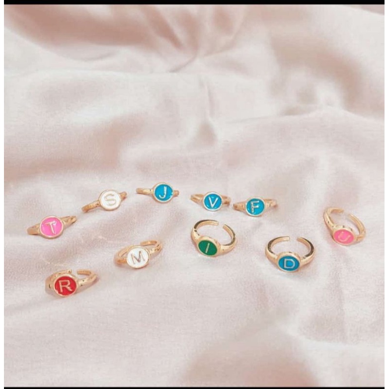 Cincin Inisial Anak Cincin Nama Untuk Anak Huruf Lengkap