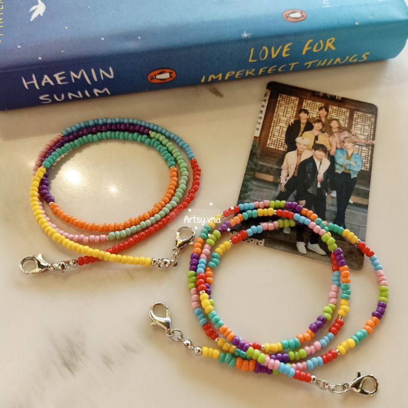 Mask Strap DYNAMITE (strap masker kpop - BTS)