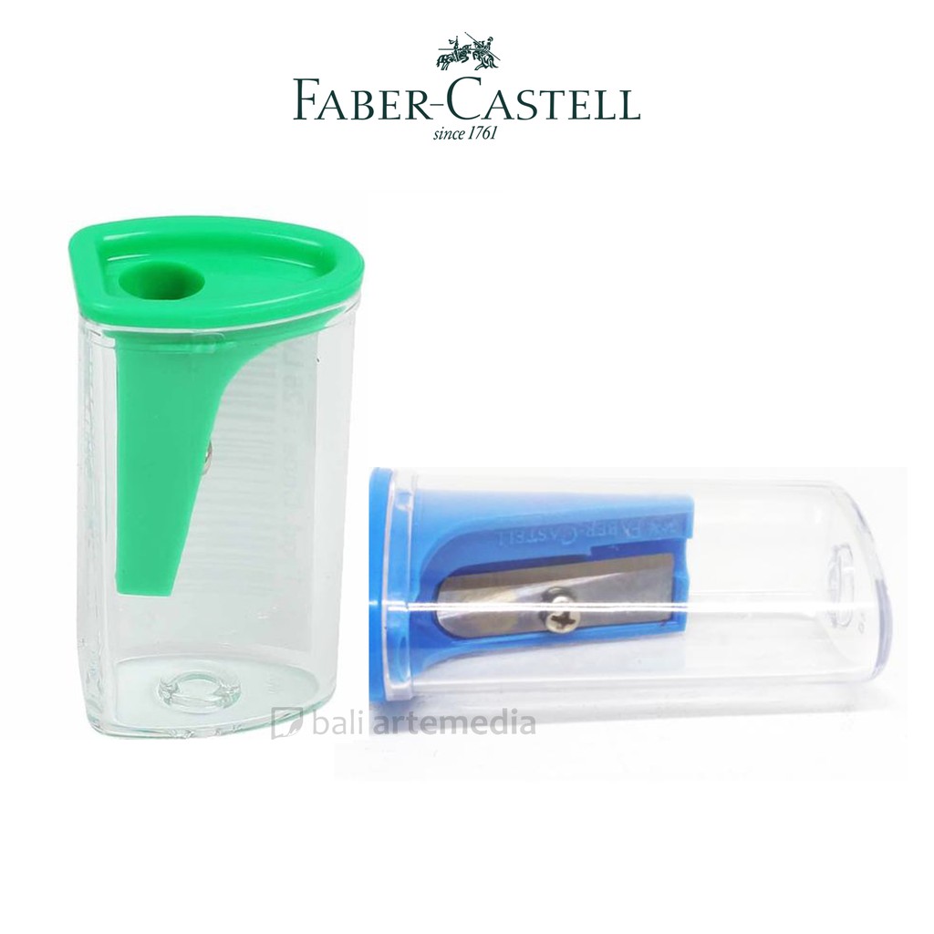 

Faber Castell Sharpener with container 125lv