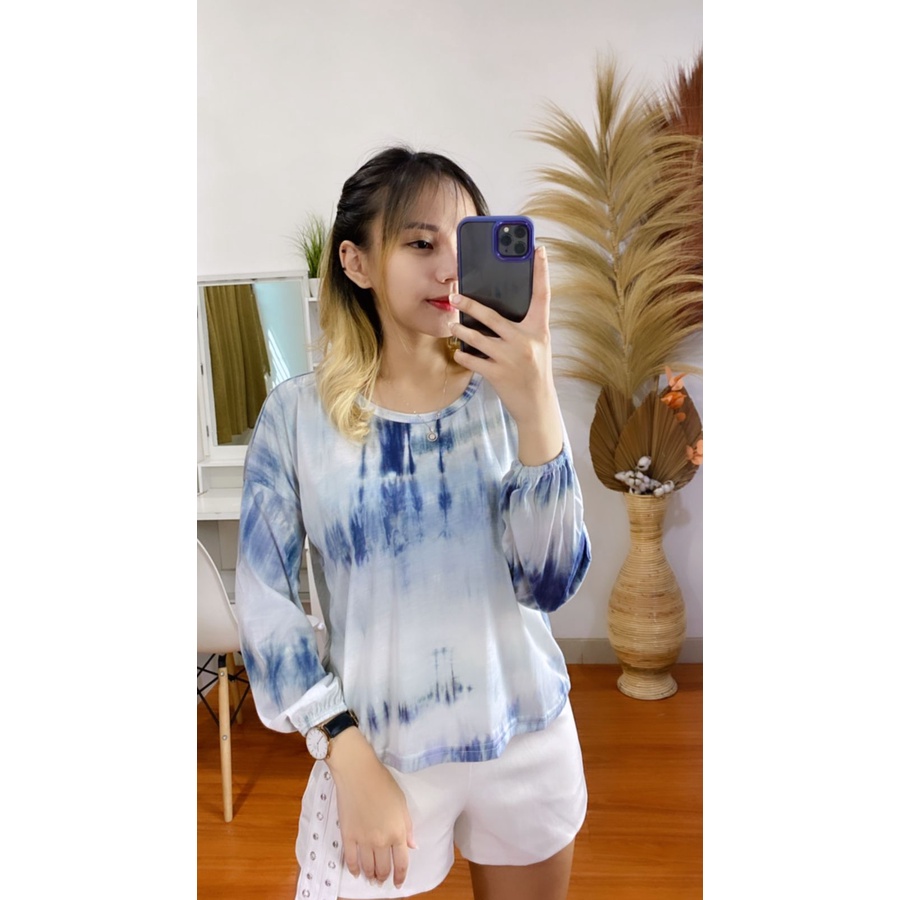 RX FASHION LUCY TOP TIE DYE