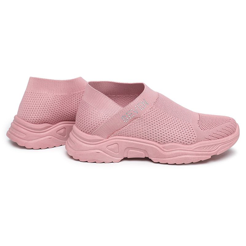 [GROSIR][COD] SEVEN_DAY SEPATU RAJUT WANITA SLIP ON OLAHRAGA TANPA TALI SPORT SHOES FZ-73