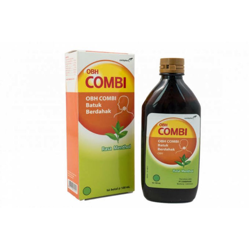 OBH COMBI BATUK BERDAHAK 100 ML