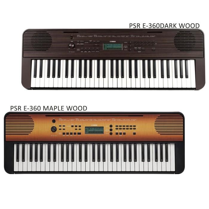 Yamaha Keyboard PSR E360 / E-360 / E 360 / PSR-360 / PSR 360 / PSR360
