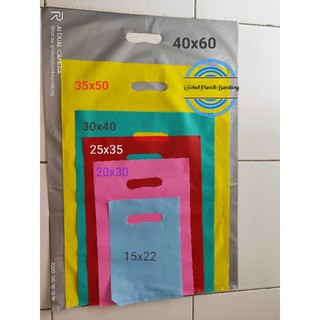 Plastik Premium HD Plong  35x50 cm shopping bag #1