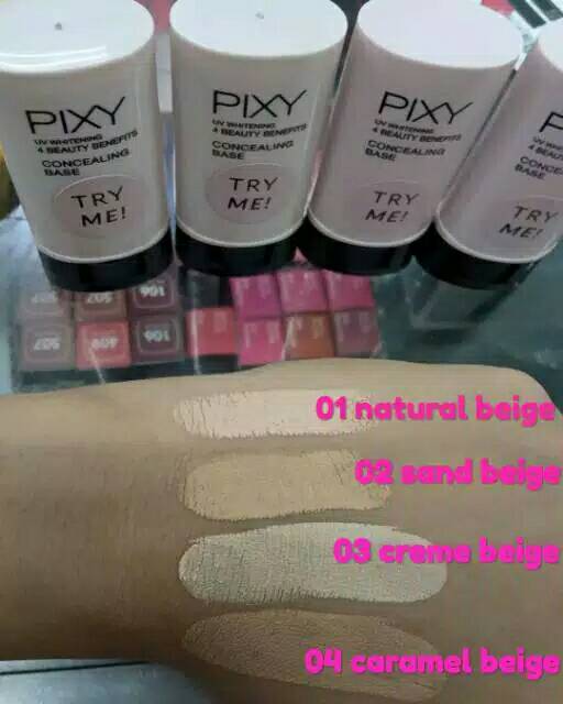 Pixy Concealing Base (New Shade 1 - 4)