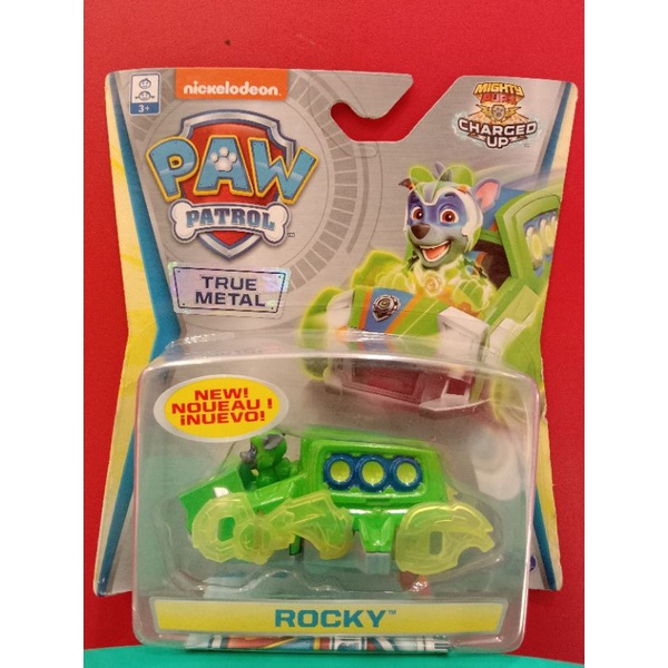 Paw patrol die- cast mighty pups