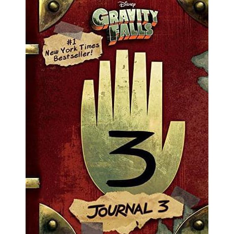 

HOT PROMO Gravity Falls: Journal 3