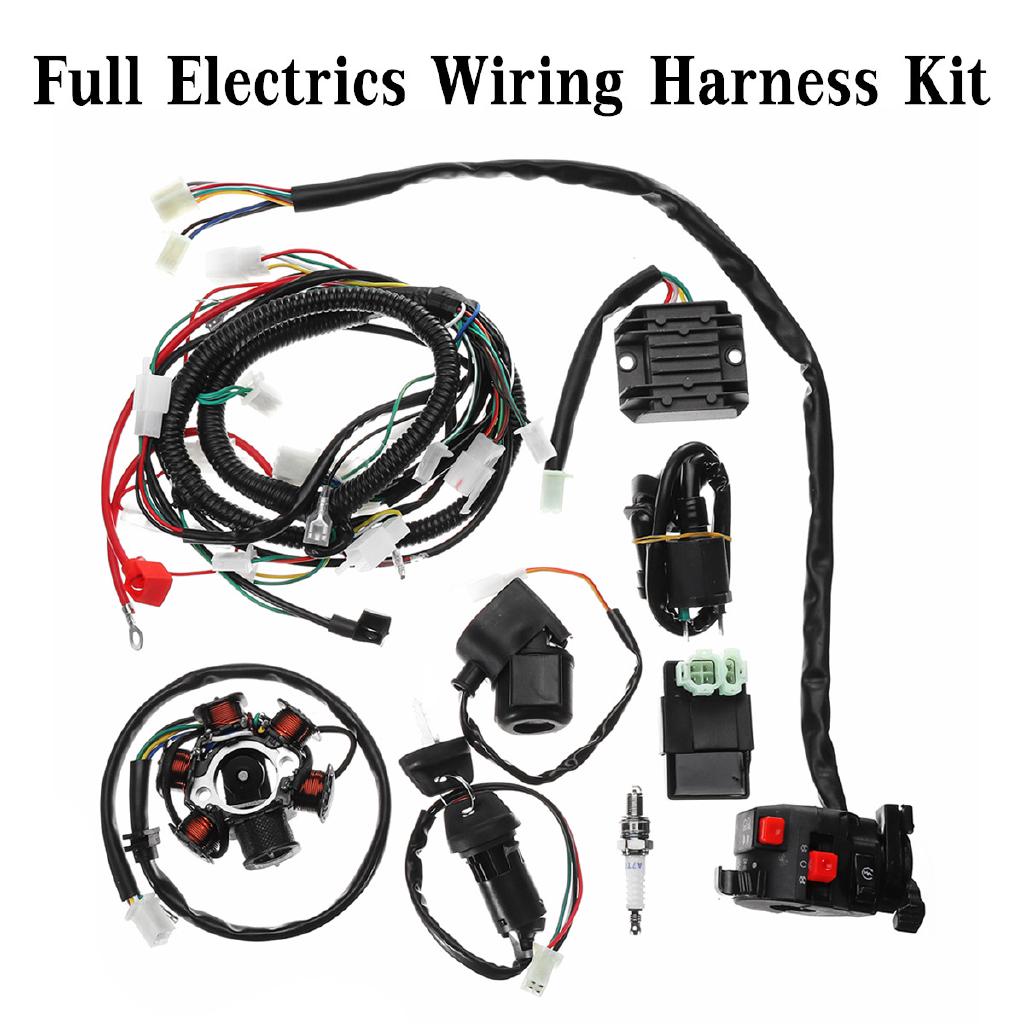 Wiring Harnes Kit For Atv - Wiring Schema Collection