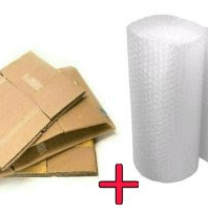 

Tambahan Dus dan Bubble Wrap