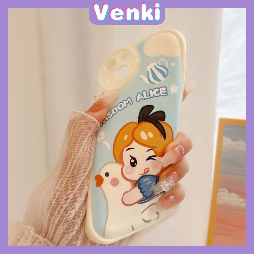 iPhone Case Silicone Soft Case TPU Airbag Shockproof Protection Camera Full Coverage Princess Cute Cartoon Compatible For iPhone 11 Pro Max 13 Pro Max 12 Pro Max 7Plus xr XS Max