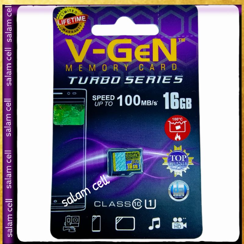 Memori Card MMC V-GEN Class 10 Vgen Original V gen Garansi Resmi