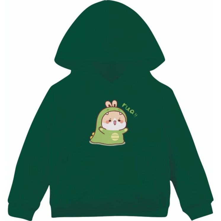 HOODIE ANAK UNISEX MONSTER RUA /// HOODIE ANAK CASUAL FLEECE TEBAL KEKINIAN TERBARU&quot;