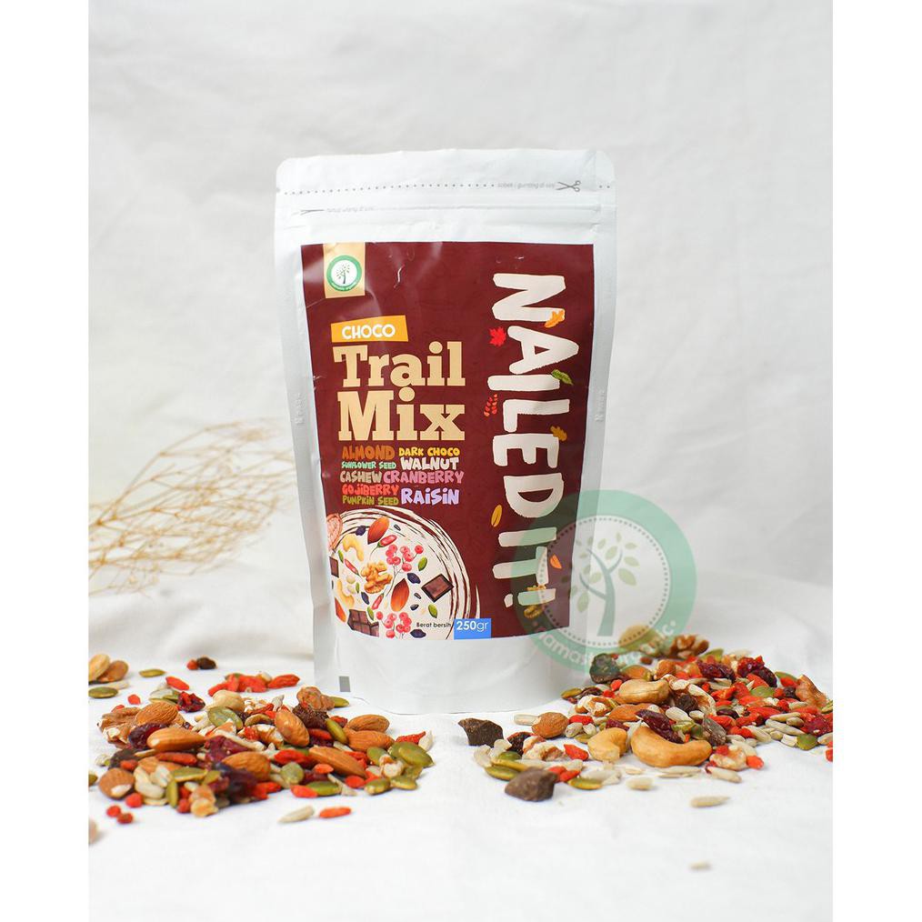 

BISA COD NAILED IT TRAIL MIX - CHOCO 250GR CUCI GUDANG [Kode 1|Kode 2|Kode 3|Kode 4|Kode 5|Kode
