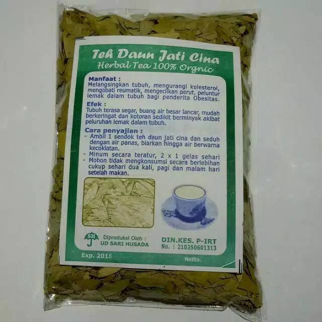 

Daun jati cina