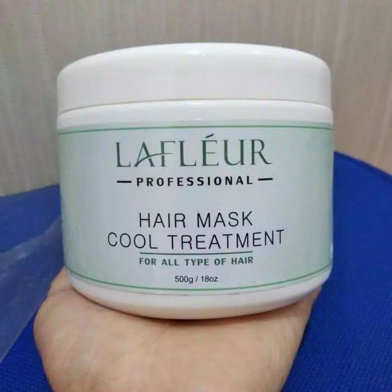 [READY STOCK ] SHARE IN JAR LAFLEUR HAIR MASK COOL TREATMENT 100 GRAM ORI
