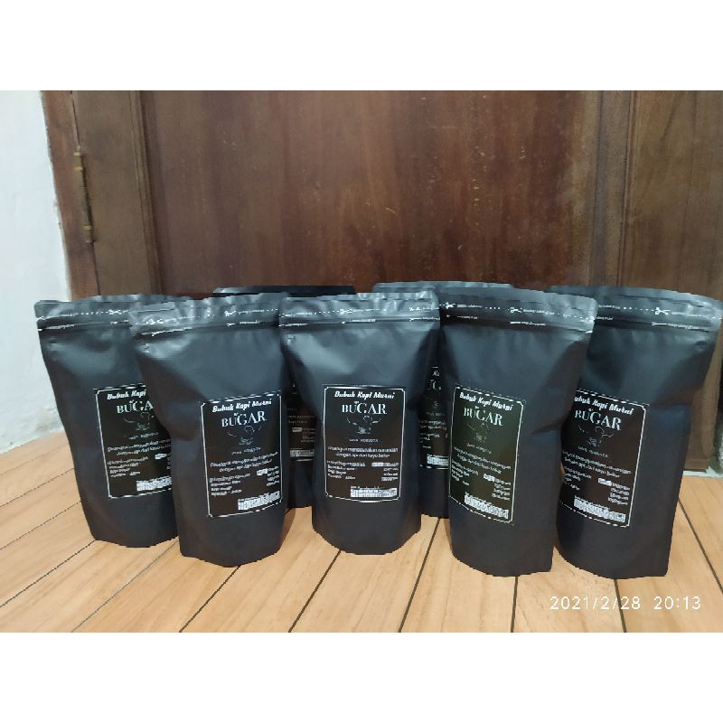 

Kopi Robusta Bu'gar murni