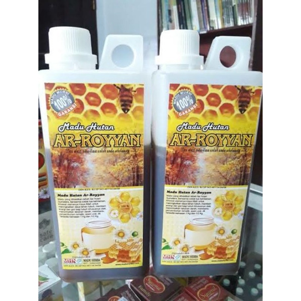 

madu hutan arroyyan 1kg madu arroyyan