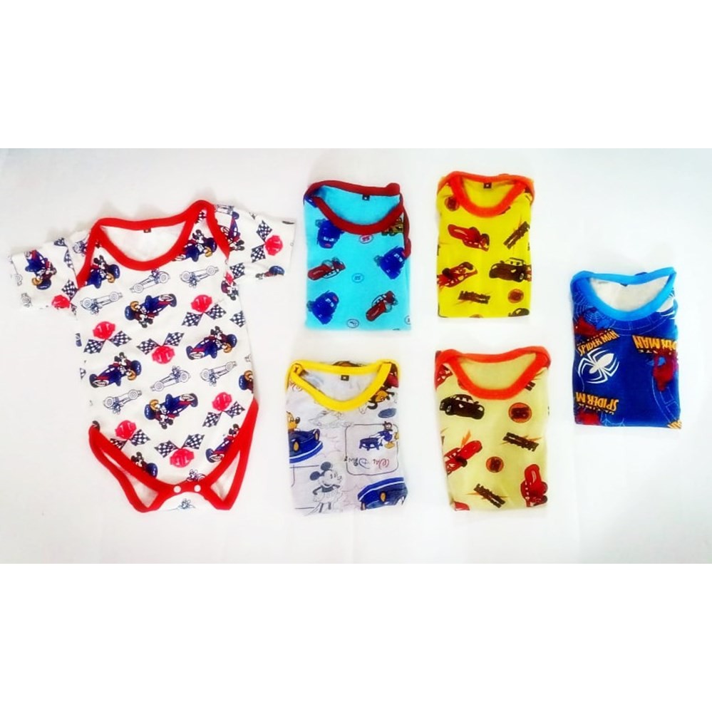 Jumper Baby karakter Spandec Cotton