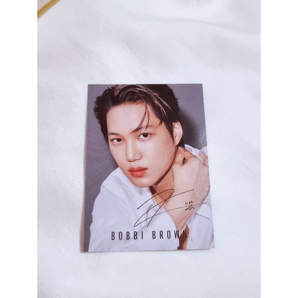 [Ready Stock] PC KAI  EXO X BOBBI BROWN