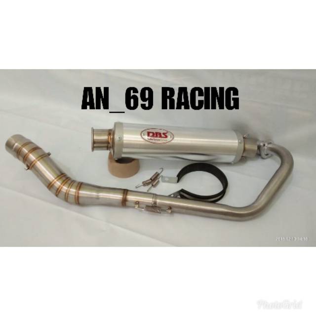 Knalpot Racing DBS KWS Satria Fu