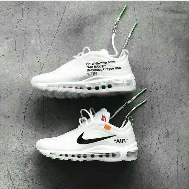 sepatu nike x off white