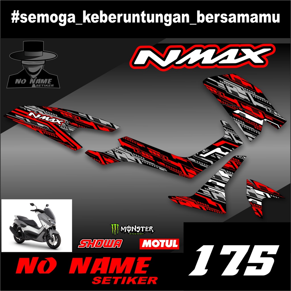 Striping Nmax(175) 2015 2016 2017 2018 2019 2020 2021 stiker sticker setiker