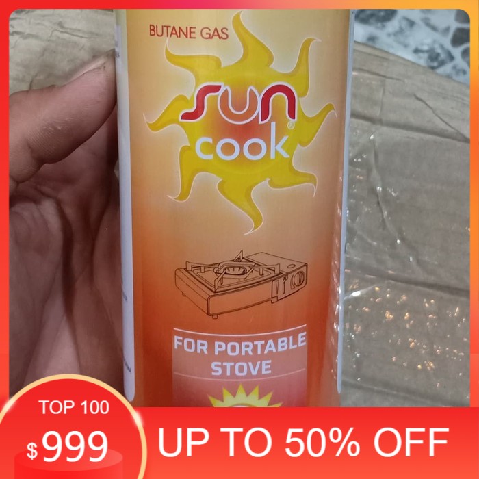 SUNCOOK TABUNG GAS PORTABLE / REFILL GAS KALENG BOTOL TERMURAH