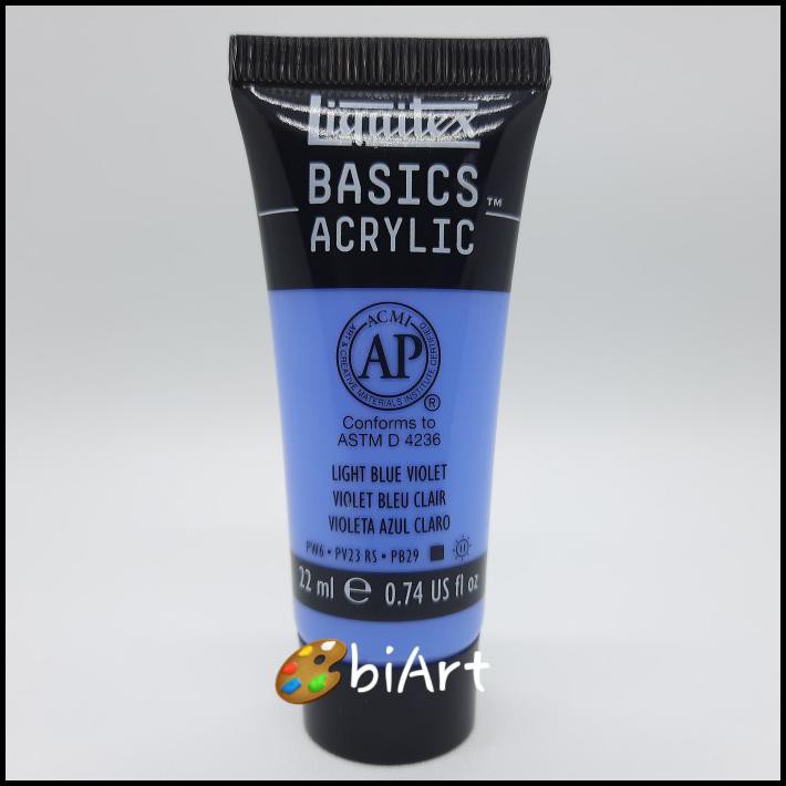 

Diskon Cat Akrilik Liquitex Basics Acrylic 22 Ml Light Blue Violet