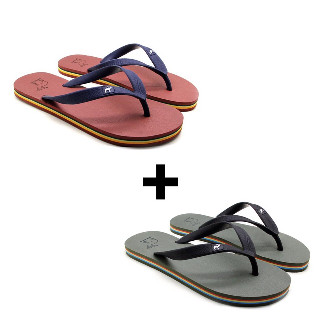 Sandal Jepit / PAKET ISI 2 Sendal Jepit Panama Classic Pria