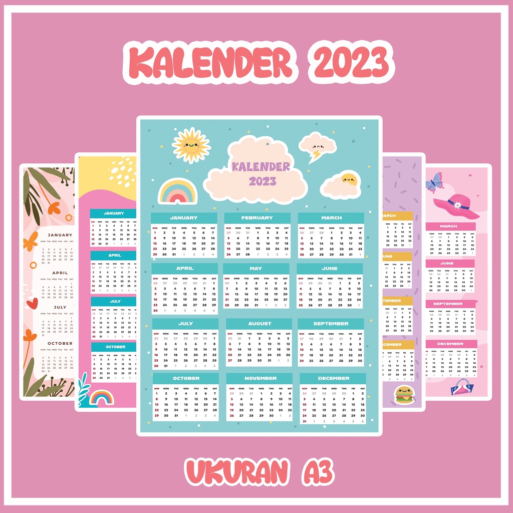 

Kalender 2023 Lucu dan Aesthetic Ukuran Besar