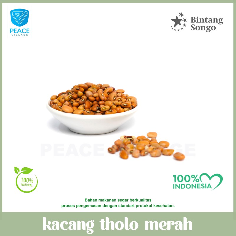 

KACANG THOLO MERAH 250GR