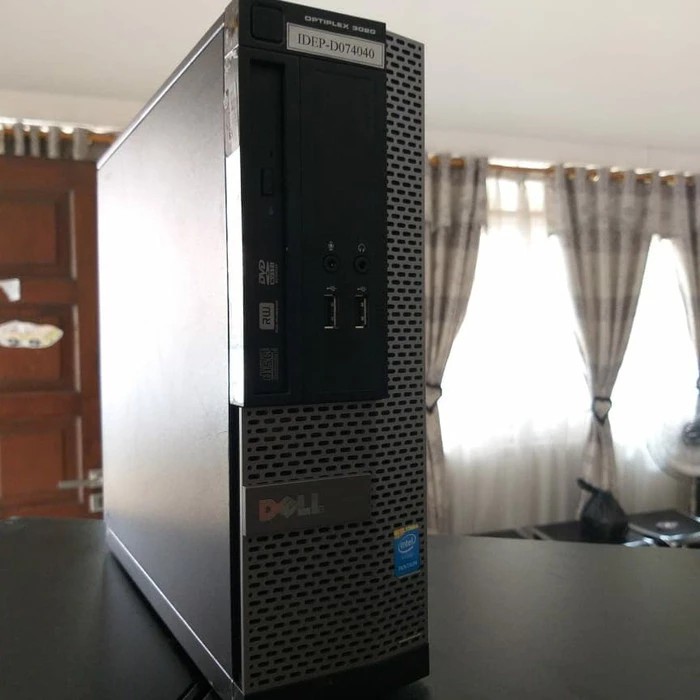 DELL OPTIPLEX 3020 SFF SLIM CORE I5-4570/RAM 4GB/HDD500GB