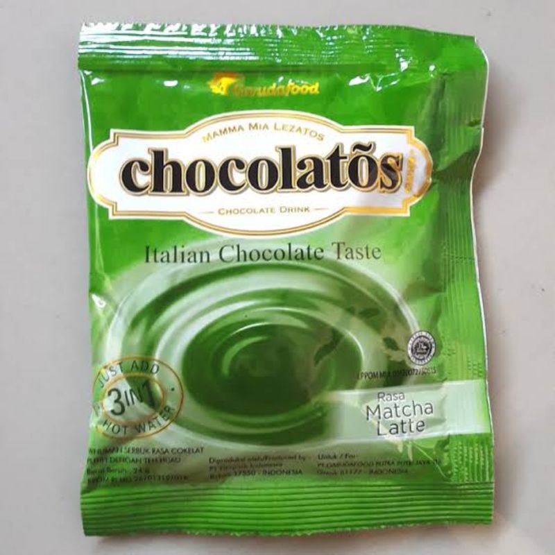 

chocolatos matcha