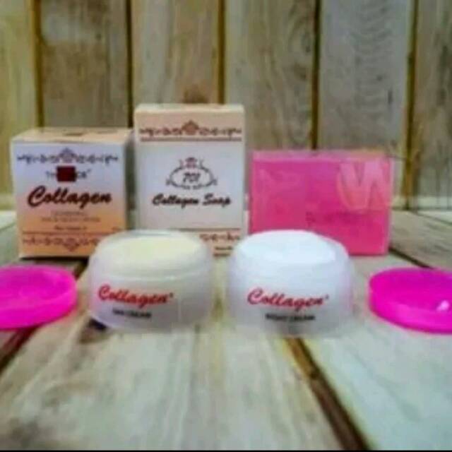 PAKET COLLAGEN, CREAM COLLAGEN+SABUN COLLAGEN