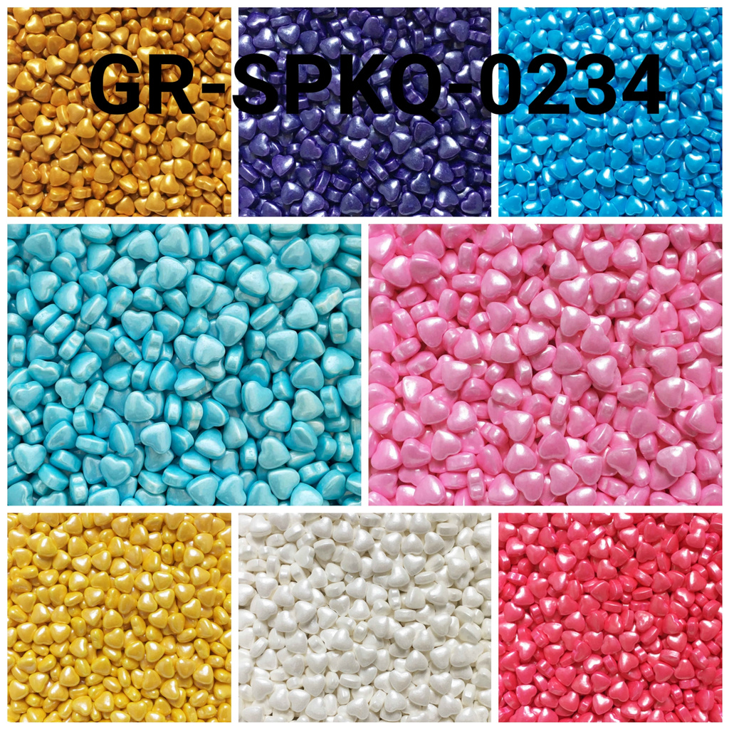 

GR-SPKQ-0234 Sprinkles sprinkle sprinkel 250gr hati merah pink biru yamama baking grosir murah sprinkles cake dekorasi mutiara trimit decoration story sprinklestory sprinklesstory sprinkle story yamama baking