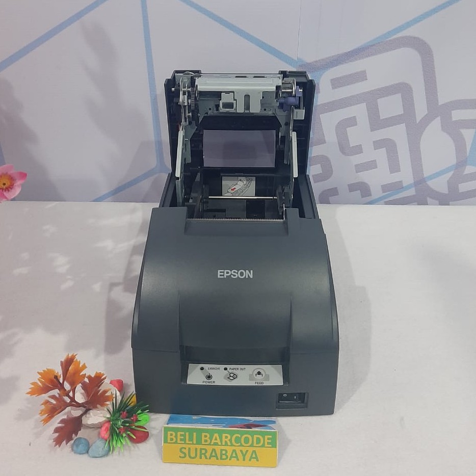 PRINTER DOT MATRIX EPSON TMU-220B | EPSON TMU220B AUTO CUTTER ETHERNET