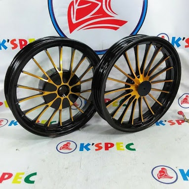 Velg VARIO New Beat New Vario 150 Vario lama  tapak lebar ring 14